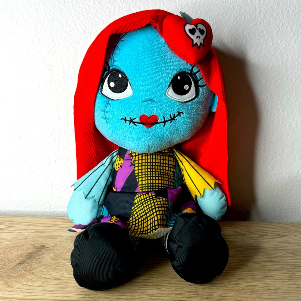 Disney Valentine's Day Nightmare Before Christmas 17" SALLY Plush NBC Doll